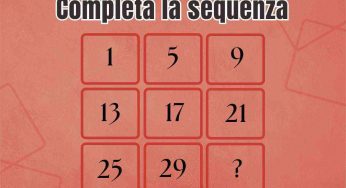 Sei bravo in matematica? Questo test è difficilissimo: solo il 2% riesce a trovare la soluzione