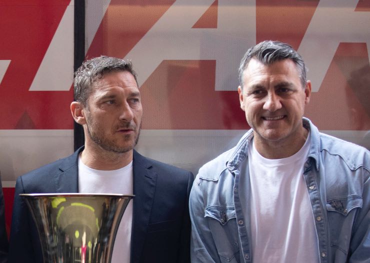 Addio Francesco Totti, Bobo Vieri rivela: "L'hanno fatto smettere"