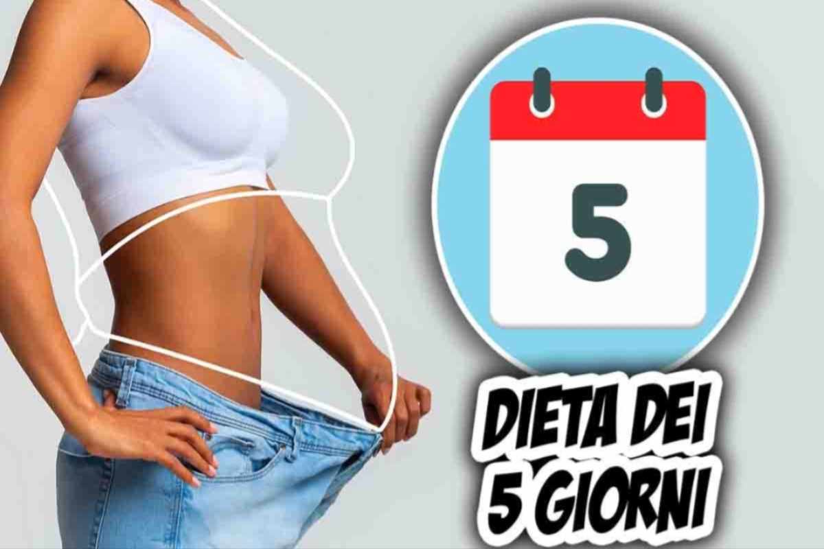 Dieta dei 5 giorni