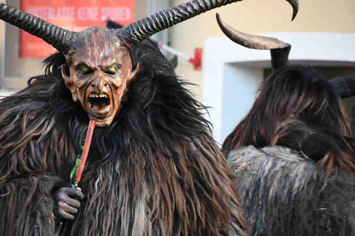 Cosa sono i krampus