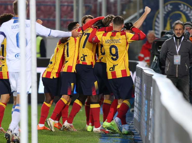 Lecce goal