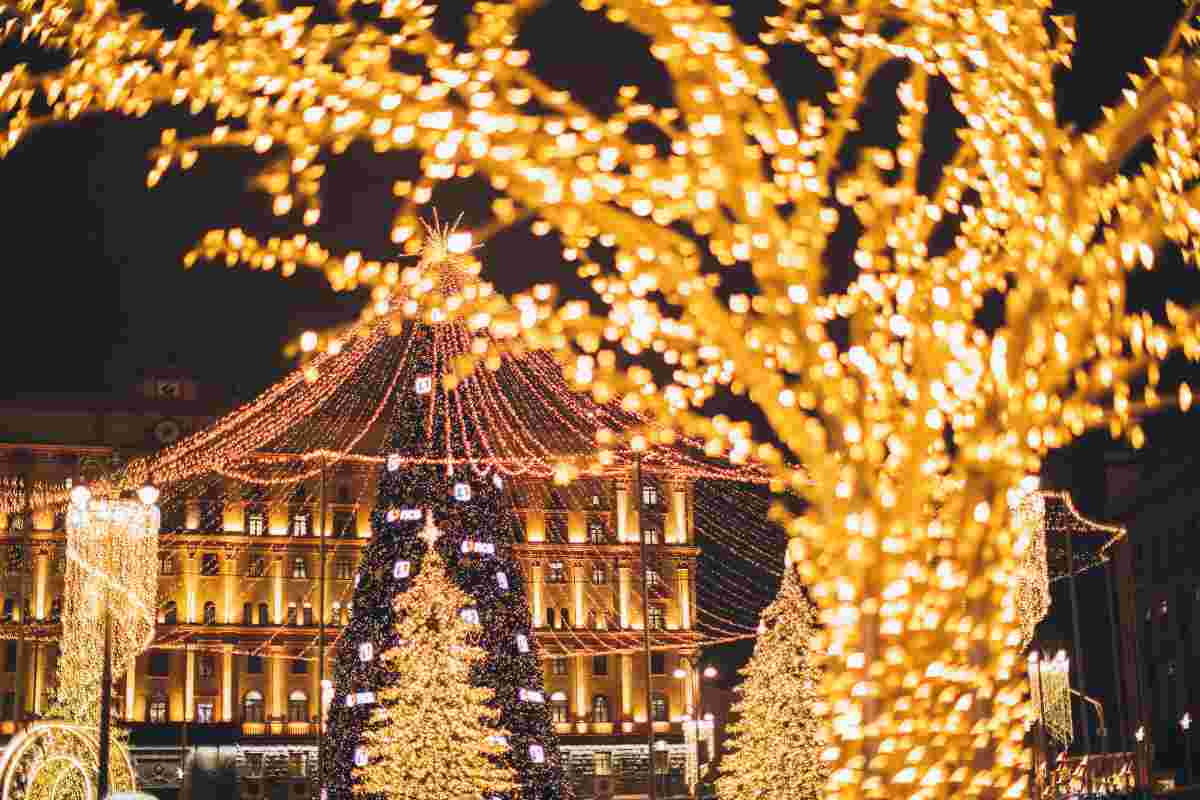 Dove vedere le luminarie più belle di Italia?