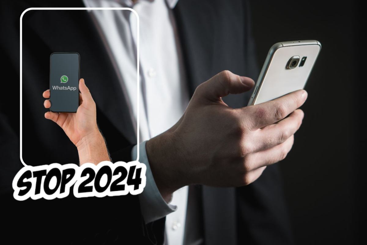 Telefoni dove WhatsApp non funzionerà più nel 2024