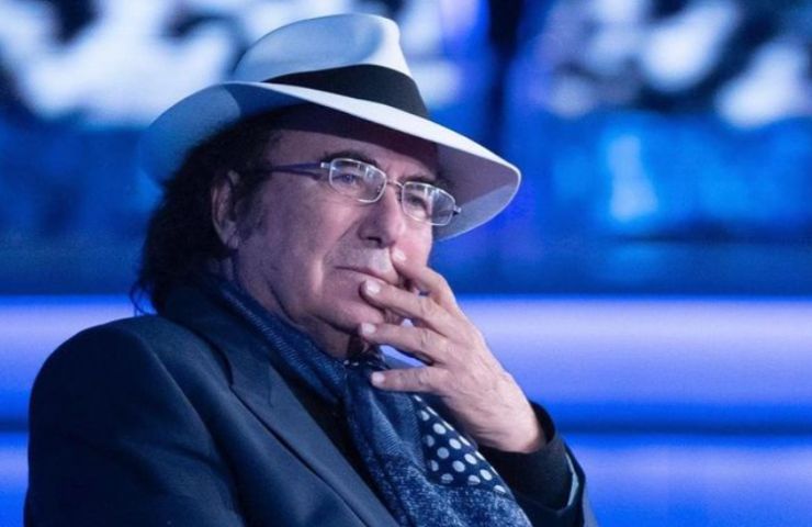 al bano perché indossa sempre cappello