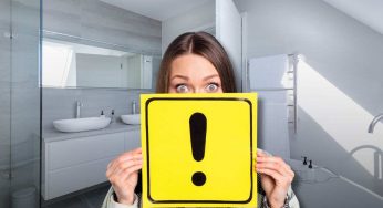Questa è la parte più sporca del bagno, ma nessuno la pulisce: non commettere questo errore