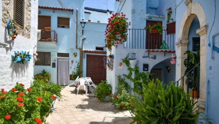 borgo blu puglia marocco