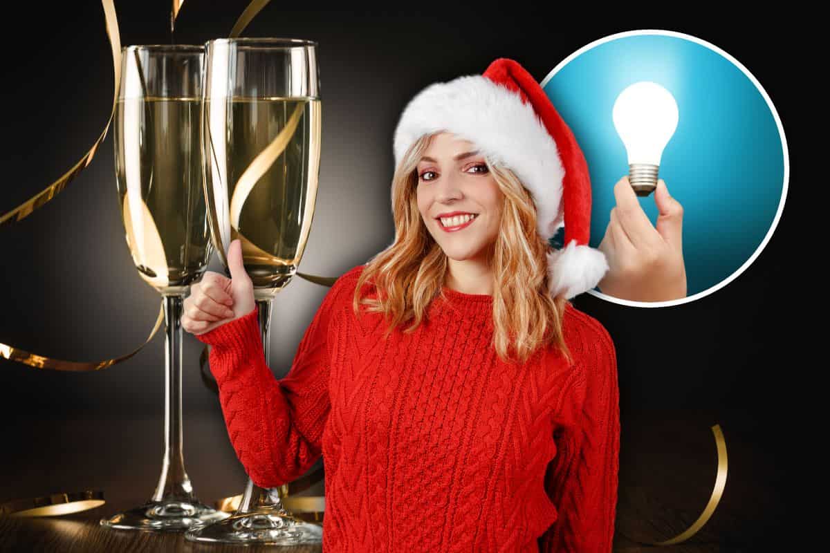 champagne idea originalissima feste