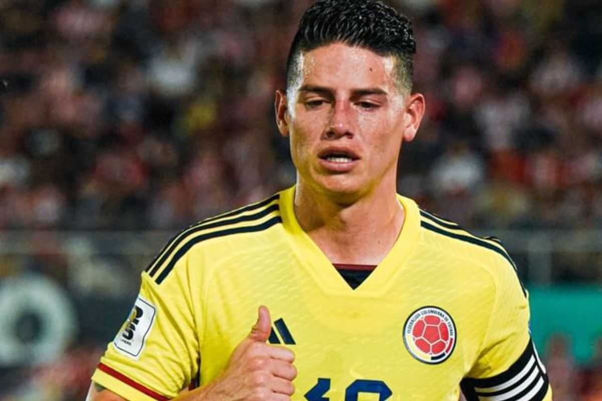 James rodriguez storia horror quatar