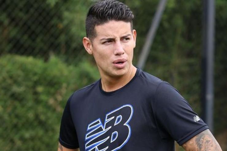 James rodriguez storia horror quatar