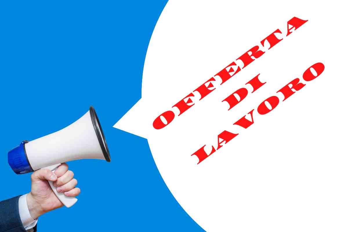 Offerta di lavoro in Puglia