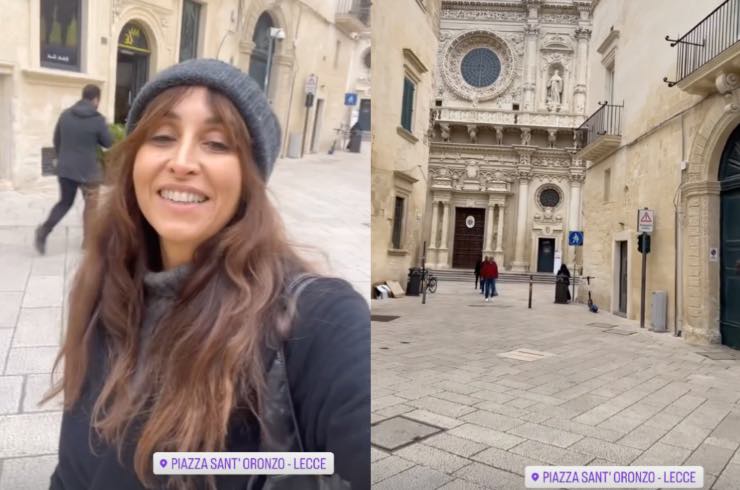 Benedetta Parodi stregata da Lecce: "Meravigliosa"