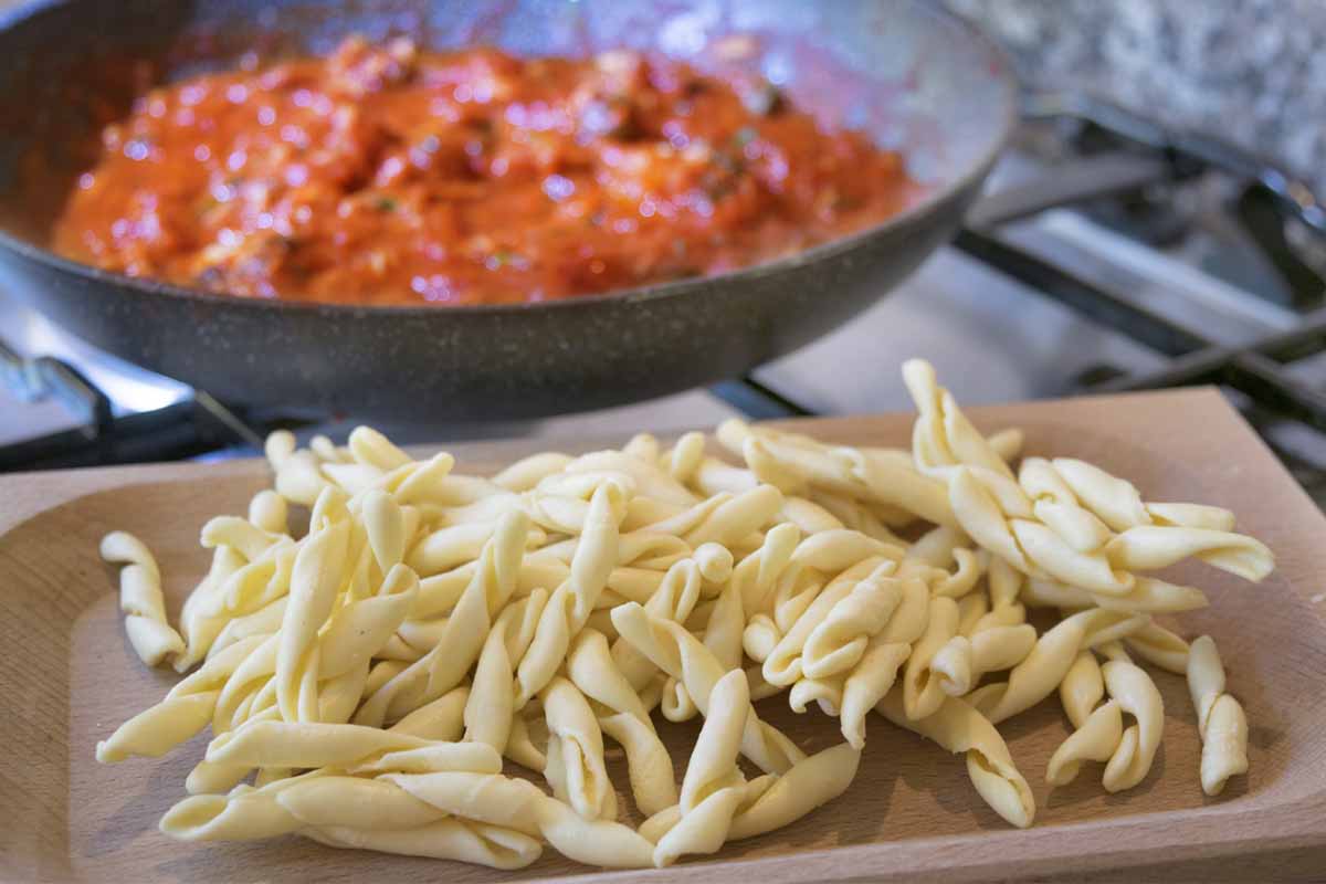 Come preparare le trofiette al brasato tipiche pugliesi