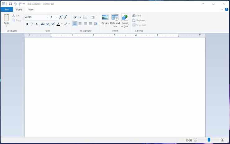 Microsoft saluta un pezzo della sua storia: addio WordPad